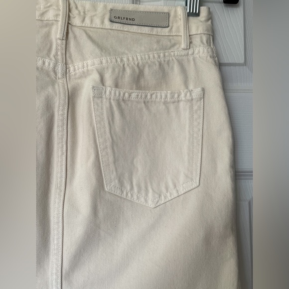 NWOT GRLFRND Blaire Denim Mini Skirt in Size 27 - Picture 9 of 16